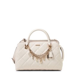 GUESS Torebka damska - Libby Kobiety Sztuczna skóra biały, ONE SIZE