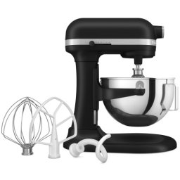 Robot planetarny KitchenAid 5KSM55SXXEBM Heavy Duty 5,2L Matte Black