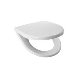 Jika Lyra plus - Deska sedesowa, Antibak, wolnozamykająca, biała H8933853000001