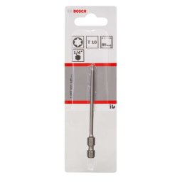 Bosch Akcesoria - Bit T10, długość 89 mm 2607001648