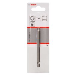 Bosch Akcesoria - Bit T40, długość 89 mm 2607001660