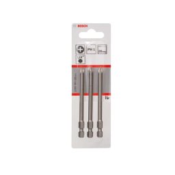 Bosch Akcesoria - Zestaw bitów PH1, długość 89 mm, 3 szt. 2607001533