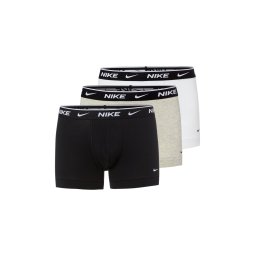 Nike Bokserki w 3-paku Mężczyźni Bawełna biały|czarny|szary, L