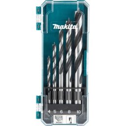Makita Akcesoria - 5-częściowy zestaw wierteł do drewna D-72861