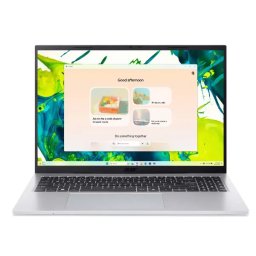 Acer Aspire Go 16 AG16-71P 16" Core 5 120U 32GB RAM 1TB Dysk SSD Win11 Srebrny Funkcje AI
