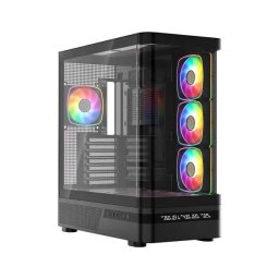MODECOM Volcano AQ200 ARGB Czarny