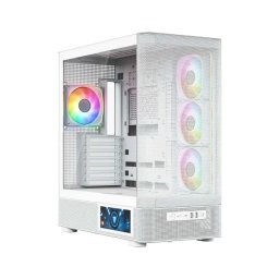 MODECOM Volcano AQ400 ARGB Biały