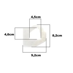 FILTR POWIETRZA DO KOS BC240S-241T 61370005R