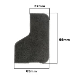 FILTR POWIETRZA SILNIKA EMAK K450 - GŁÓWNY L66152009