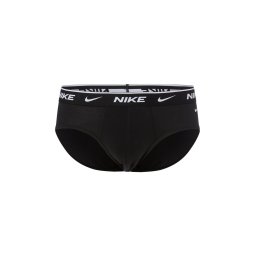 Nike Slipy w 3-paku Mężczyźni Bawełna czarny, M