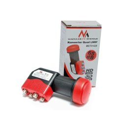 Maclean Konwerter satelitarny QUAD 65dB MCTV-629