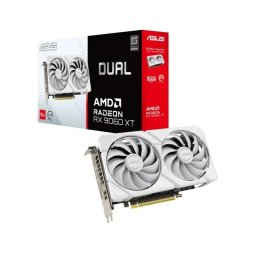 Asus Karta graficzna Radeon RX 9060 XT DUAL-RX9060XT-16G-WHITE