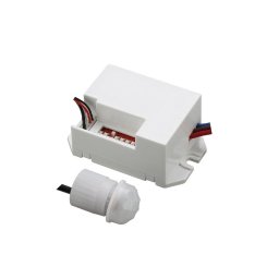 Maclean Czujnik ruchu pir z zewnętrznym sensorem 800W 360s MCE32
