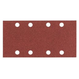 Bosch Akcesoria - Papier ścierny P40, 93x186 mm, 10 szt. 2608605302