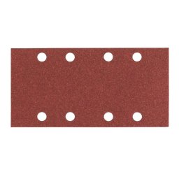Bosch Akcesoria - 10-częściowy zestaw papierów ściernych, 93x186 mm 2608605310