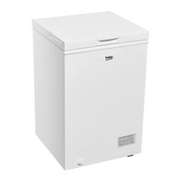 Beko CF100EWN FreezerGuard