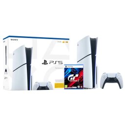 Sony PlayStation 5 Slim E Chassis (PS5) 1TB z napędem + Gran Turismo 7