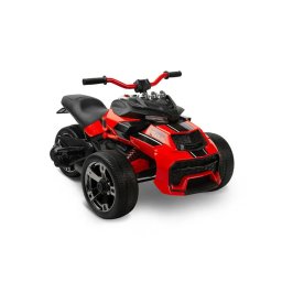 Elektryczny quad 3-koowy czerwony