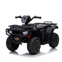Elektryczny quad czarny
