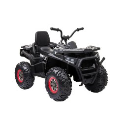 Elektryczny quad czarny XL