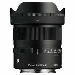 Obiektyw Sigma 15mm F1.4 DC Contemporary Sony E