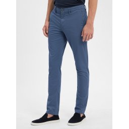 Tommy Hilfiger Chino - Bleecker Slim Fit Mężczyźni Bawełna niebieski, 32-32