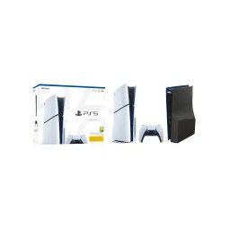 Sony PlayStation 5 Slim E Chassis (PS5) 1TB z napędem + Panele FroggieX FX-P5-C6-B