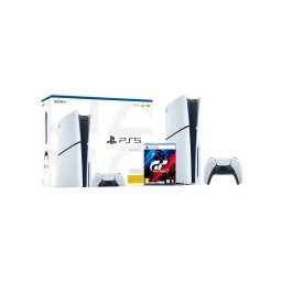 Sony PlayStation 5 Slim E Chassis (PS5) 1TB z napędem + Gran Turismo 7