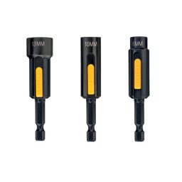 DeWALT - 3-częściowy zestaw nasadek EXTREME IMPACT DT7460
