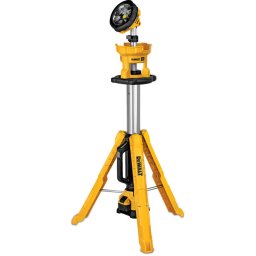DeWALT - 18V AKU LED ze statywem - bez akumulatora i ładowarki DCL079