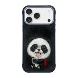 Nimmy Big Eyed Pet 2.0 Panda do iPhone 17 Czarny