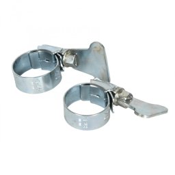 Hozelock OO-HOZ1712 opaska zaciskowa do węża 25 mm, stal ocynkowana, 2 szt.