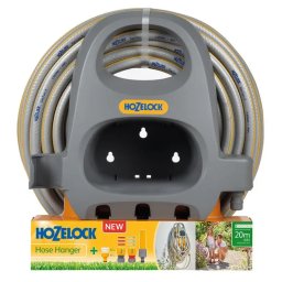 Hozelock 2364 OO-HOZ2364 wieszak na wąż ogrodowy 20 m z zestawem startowym