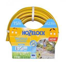 Wąż ogrodowy Hozelock Tricoflex Ultraflex 12,5 mm 15 m nie skręcający się OO-HOZTRI117001