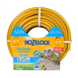 Wąż ogrodowy HOZELOCK ULTRAFLEX 1/2" 50 m nie skręcający się OO-HOZTRI117009