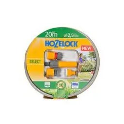 HOZELOCK SELECT OO-HOZTRI6020 wąż ogrodowy 12,5 mm 20 m + zestaw akcesoriów