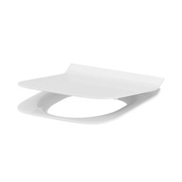 Cersanit Crea - Deska sedesowa, SoftClose, biała K98-0178