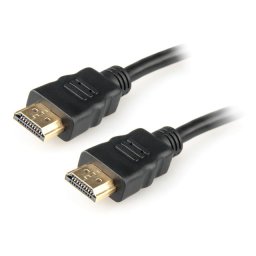 Gembird Kabel HDMI-HDMI v2.0 3D TV High Speed Ethernet 1M (pozłacane końcówki)