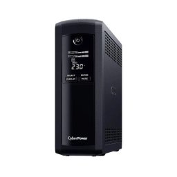 CyberPower Zasilacz awaryjny UPS VP1600ELCD 1600VA/960W AVR/USB/LCD/5xSchuko