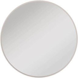 Stolarz-Lempert Lustro Okrągłe Ovalio 701 100cm Ramka Beż Piaskowy