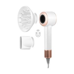 Sencor SHD 8900RS Jonizacja Dyfuzor Zimny nawiew 1500W 3 prędkości 4 temperatury