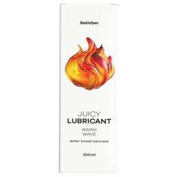 Satisfyer - lubrykant intymny z efektem rozgrzewającym - 300ml