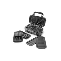 Raven ES011 3w1 Trójkąty Gofry Grill 1200W