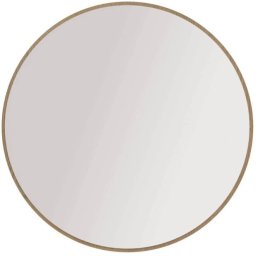 Stolarz-Lempert Lustro Okrągłe Ovalio 701 100cm Ramka Dąb Cremona