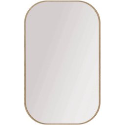 Stolarz-Lempert Lustro Prostokątne Ovalio 702 110x68cm Ramka Dąb Cremona