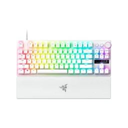 Razer Huntsman V3 Pro Tenkeyless 8KHz Analog Optical Switch Gen-2 Biały