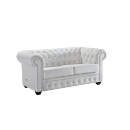 CHESTERFIELD Sofa 2 osobowa