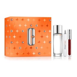 Clinique Perfectly Happy woda perfumowana 50ml + woda perfumowana 10ml + nawilĹźajÄcy bĹyszczyk do ust 3,4ml
