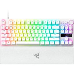 Razer Huntsman V3 Pro Tenkeyless 8KHz Analog Optical Switch Gen-2 Biały