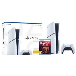 Sony PlayStation 5 Slim E Chassis (PS5) 1TB z napędem + EA Sports UFC 5